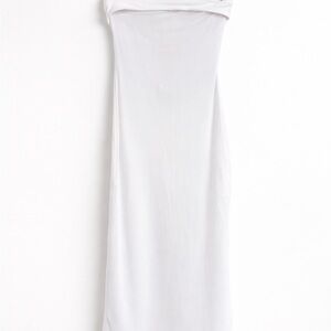 Amazon White Strapless Women’s Dress